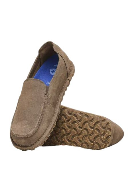 Utti Suede BIRKENSTOCK | shoes | 1027494GRAY TAUPE